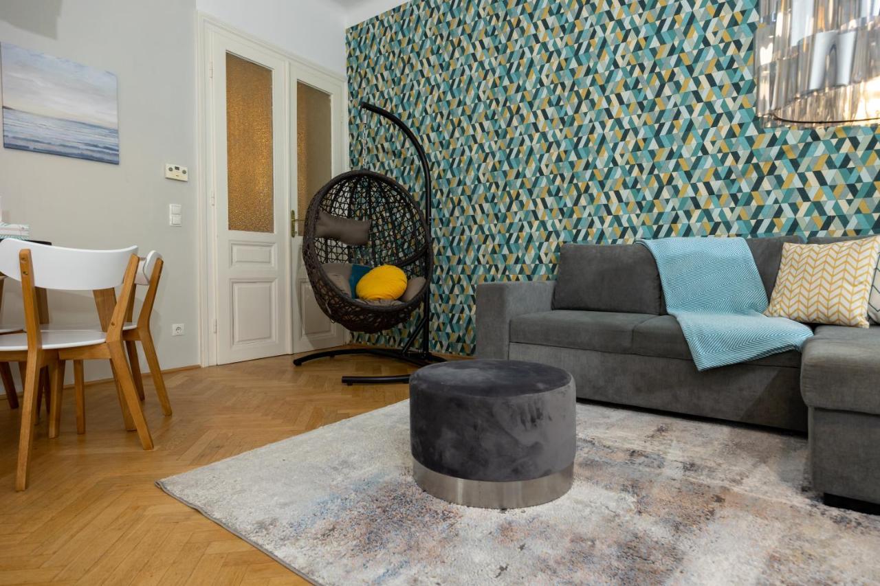 Turquoise Inspired Deluxe Centrally Located Vídeň Exteriér fotografie