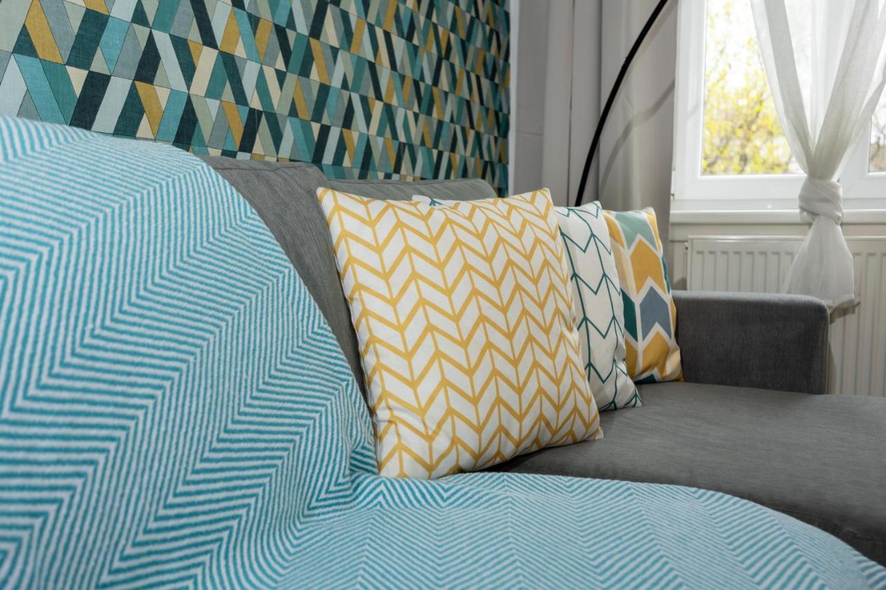 Turquoise Inspired Deluxe Centrally Located Vídeň Exteriér fotografie